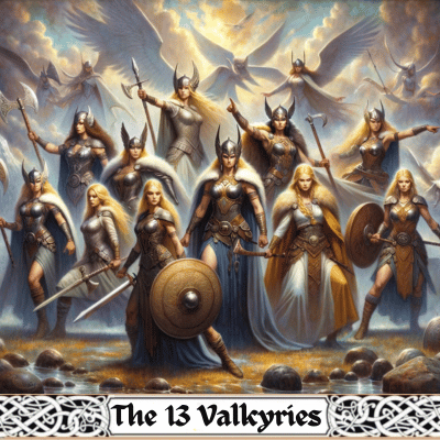 WHO ARE THE 13 VALKYRIES?
