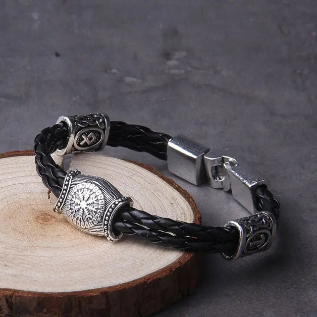 Aegishjalmur Bracelet - Viking Heritage Store