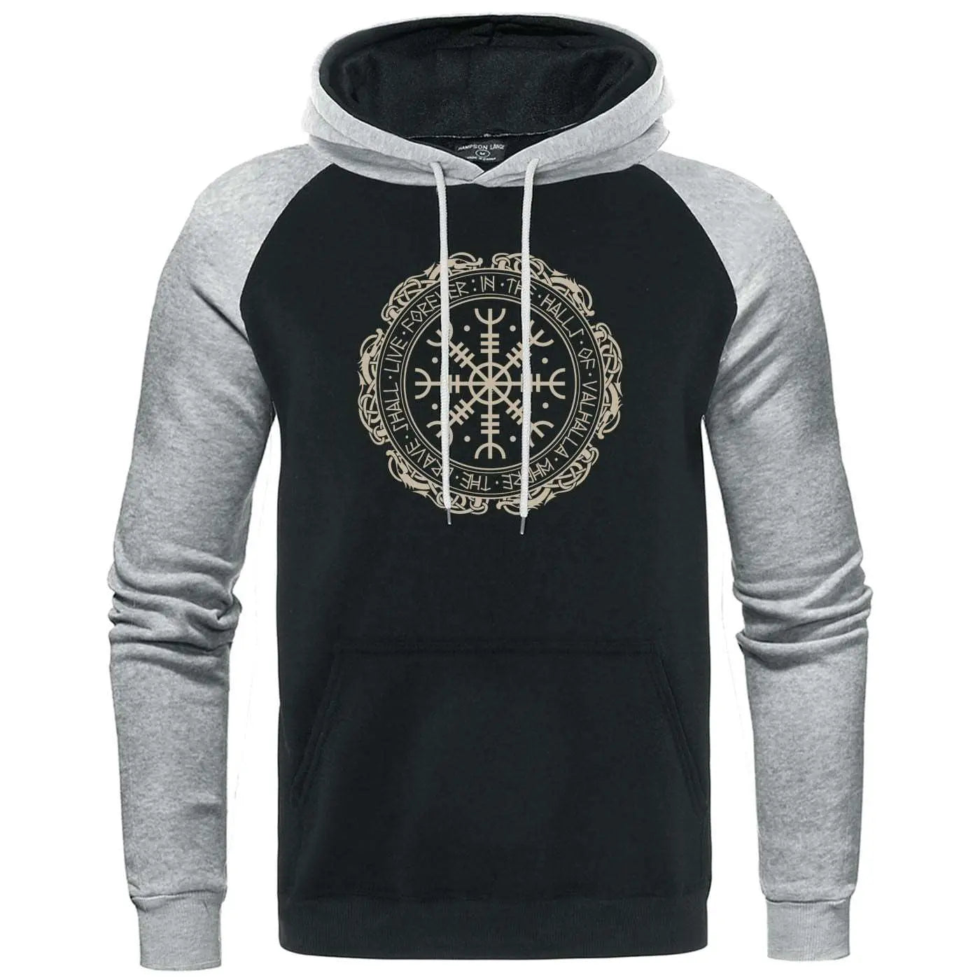 Aegishjalmur Hoodie - Viking Heritage Store