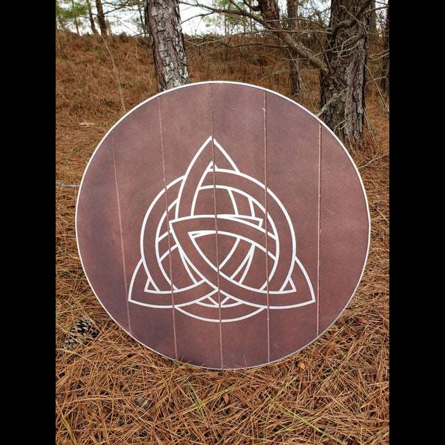 Triquetra Viking Warrior Shield