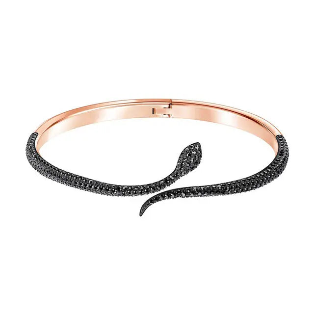 Diamond Snake Bracelet - Viking Heritage Store