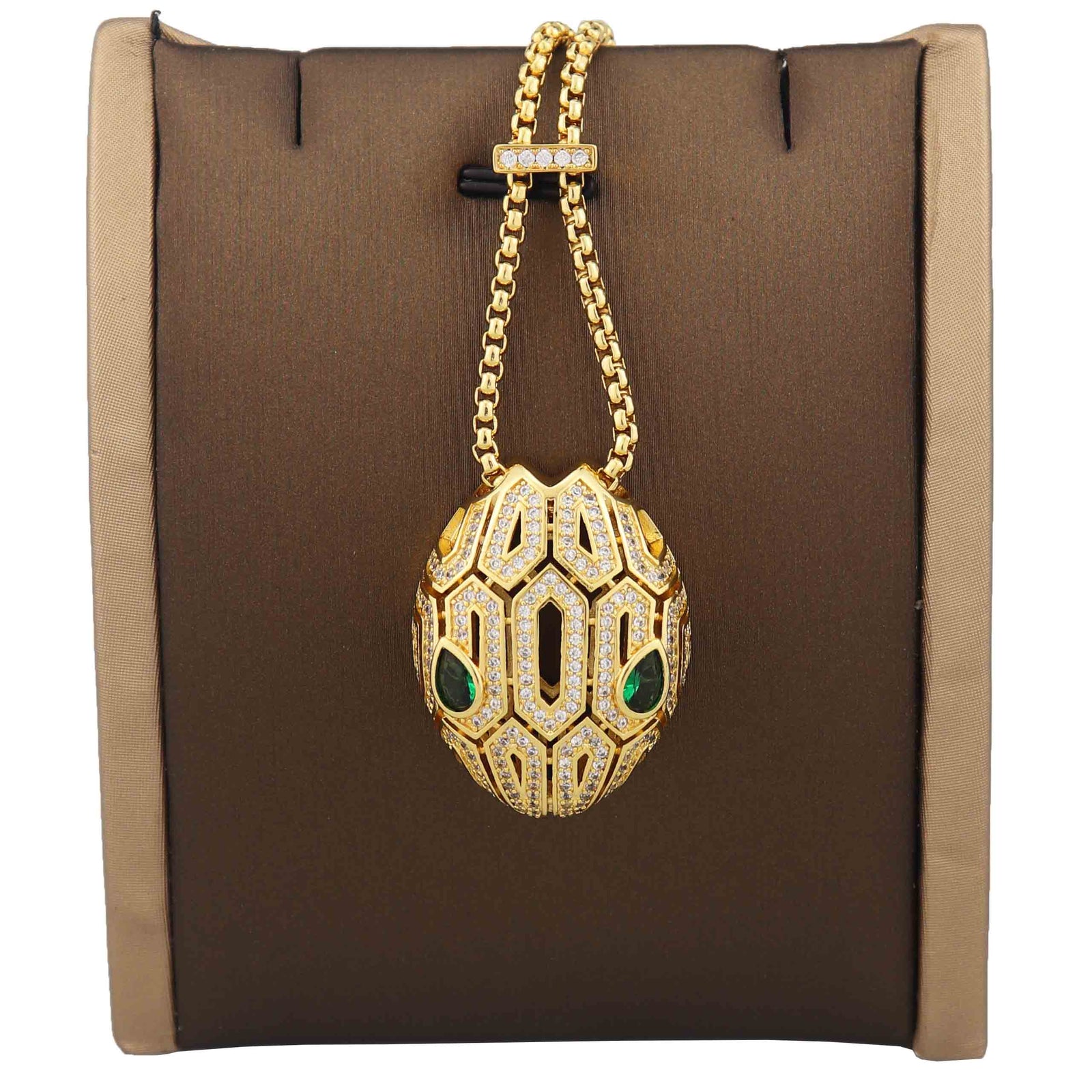 Diamond Snake Necklace - Viking Heritage Store