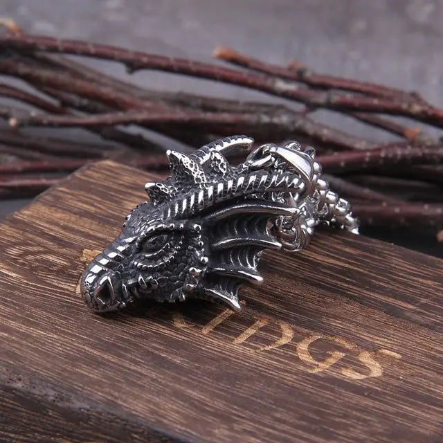 Fafnir Necklace - Viking Heritage Store