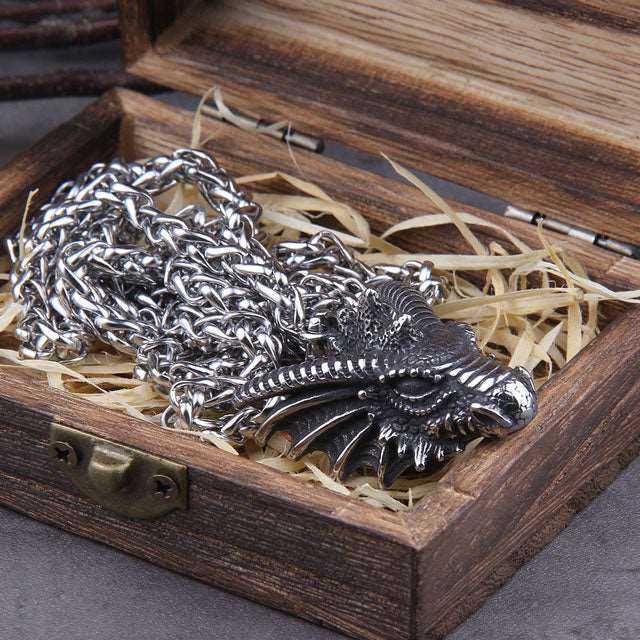 Fafnir Necklace - Viking Heritage Store