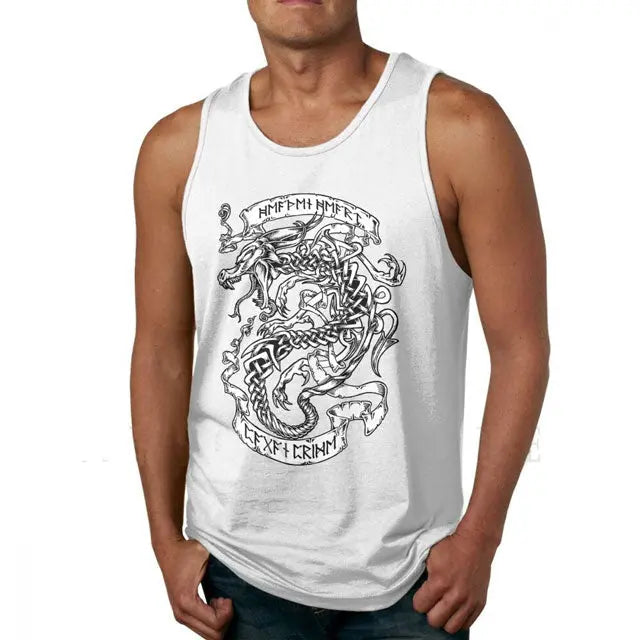 Fafnir Tank Top - Viking Heritage Store