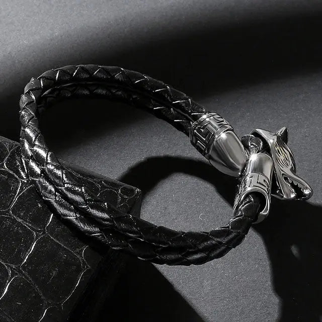 Fenrir Bracelet - Viking Heritage Store