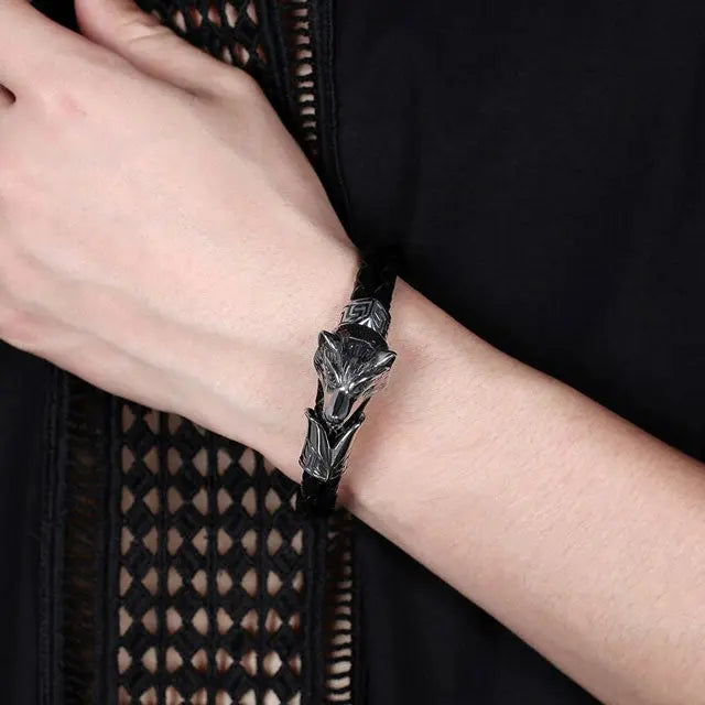 Fenrir Bracelet - Viking Heritage Store