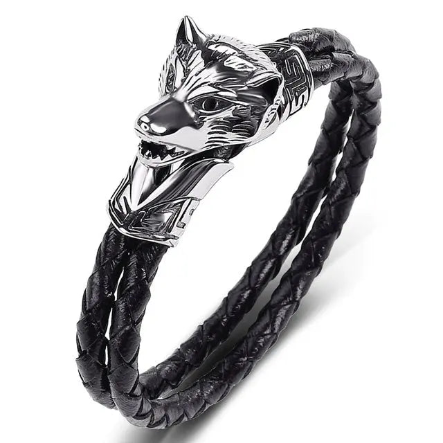 Fenrir Bracelet - Viking Heritage Store