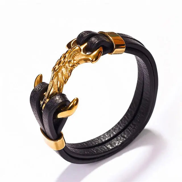 Fenrir Bracelet - Viking Heritage Store