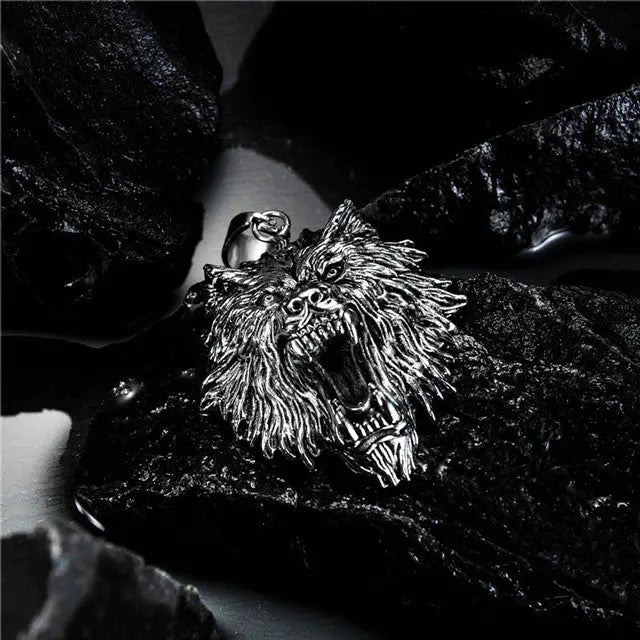 Fenrir Necklace - Viking Heritage Store