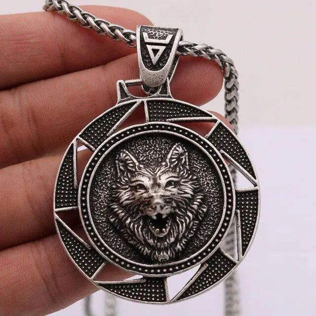 Fenrir Necklace - Viking Heritage Store