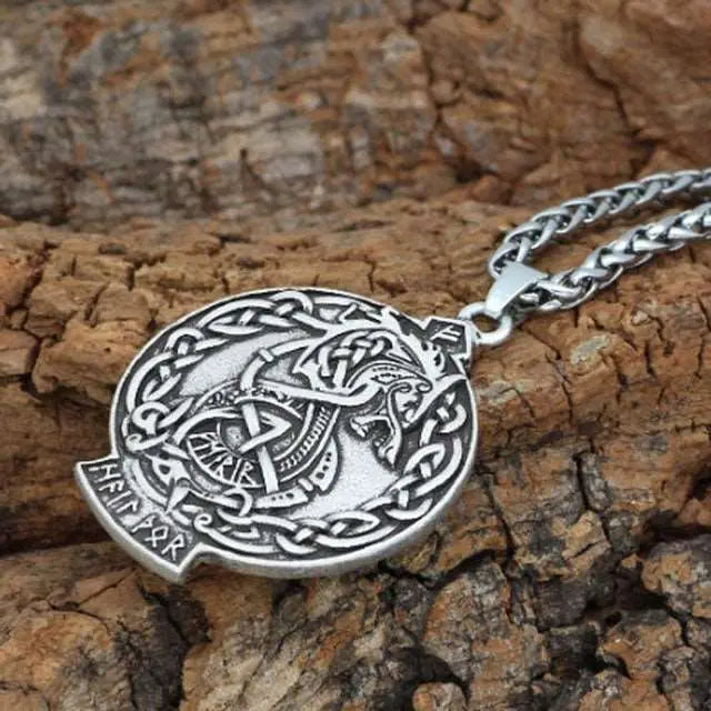 Fenrir Necklace - Viking Heritage Store
