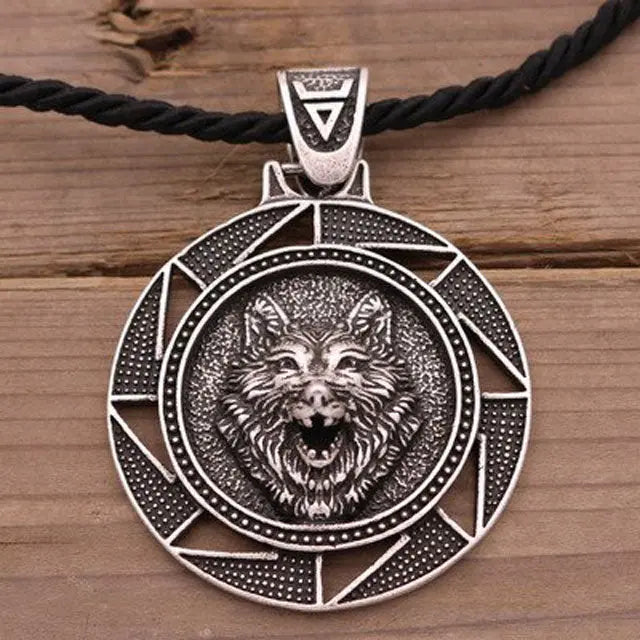 Fenrir Necklace - Viking Heritage Store