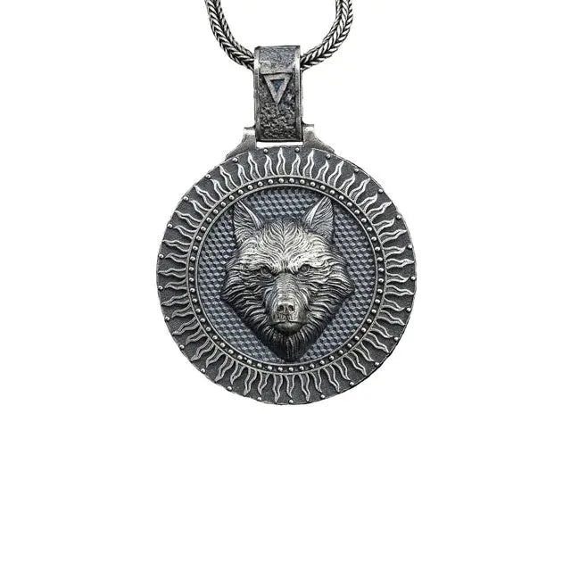 Fenrir Necklace - Viking Heritage Store