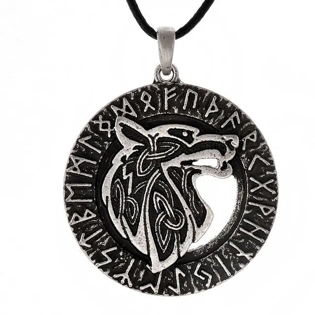 Fenrir Necklace - Viking Heritage Store