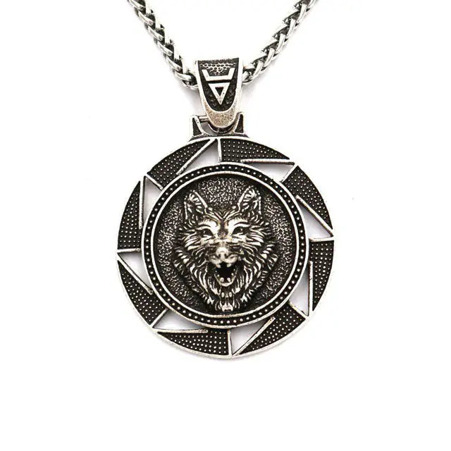 Fenrir Necklace - Viking Heritage Store