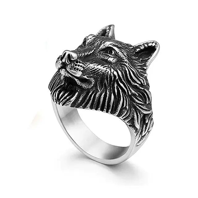 Fenrir Ring - Viking Heritage Store