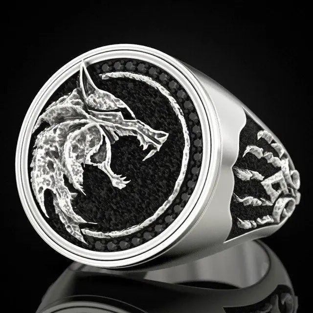 Fenrir Ring - Viking Heritage Store