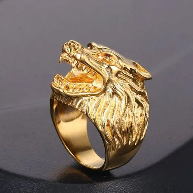 Fenrir Ring - Viking Heritage Store