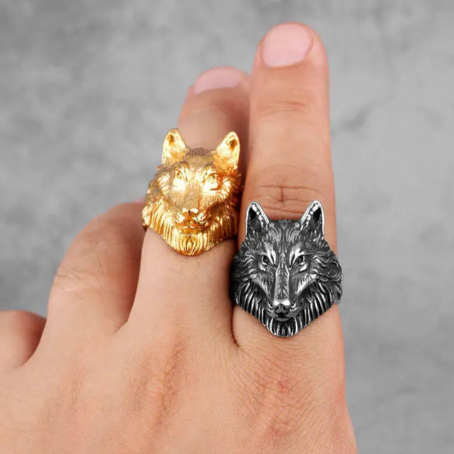 Fenrir Ring - Viking Heritage Store