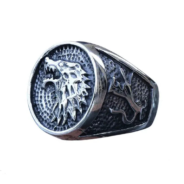 Fenrir Ring - Viking Heritage Store