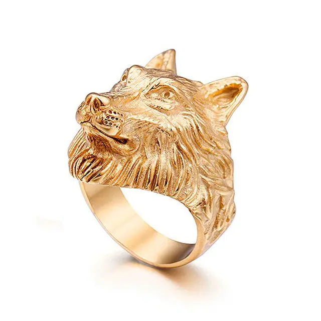 Fenrir Ring - Viking Heritage Store