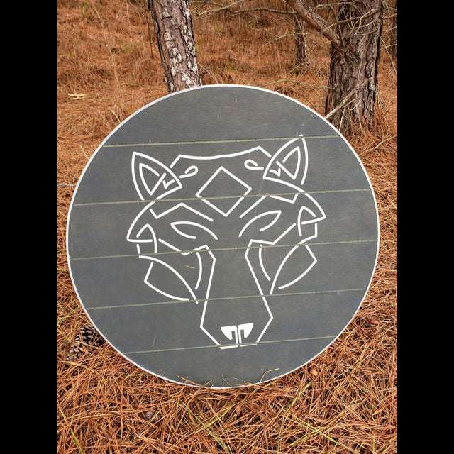 Fenrir Shield | Viking Heritage