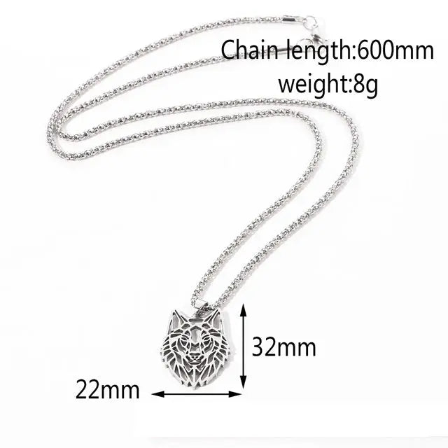 Freki Necklace - Viking Heritage Store