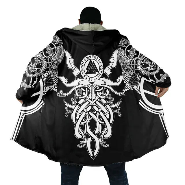 God Odin Coat - Viking Heritage Store