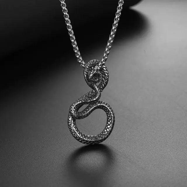 Jörmungand Necklace - Viking Heritage Store