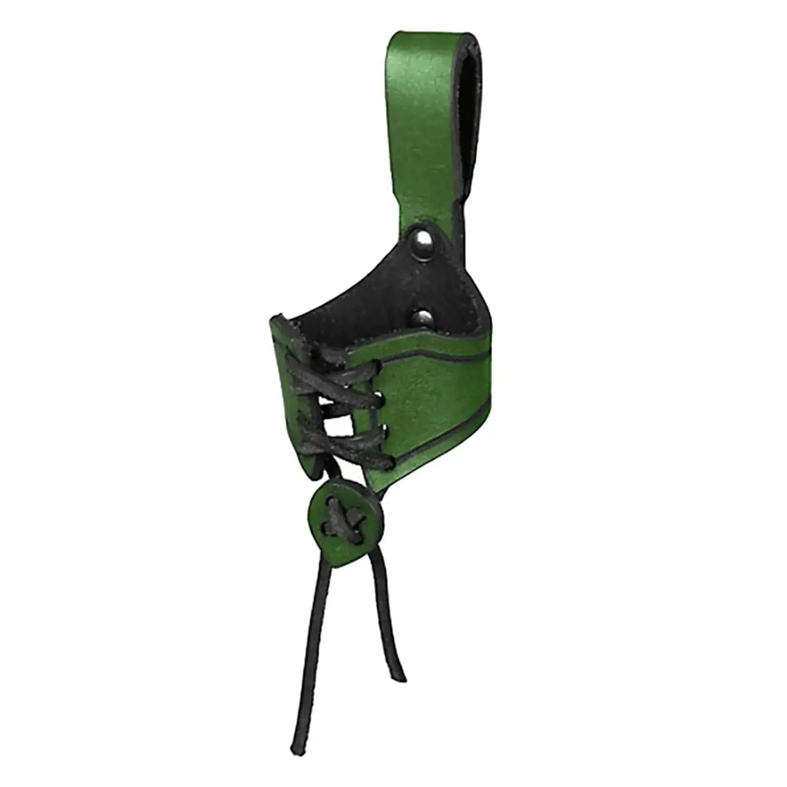 Leather Drinking Horn Holder-Viking Heritage Store