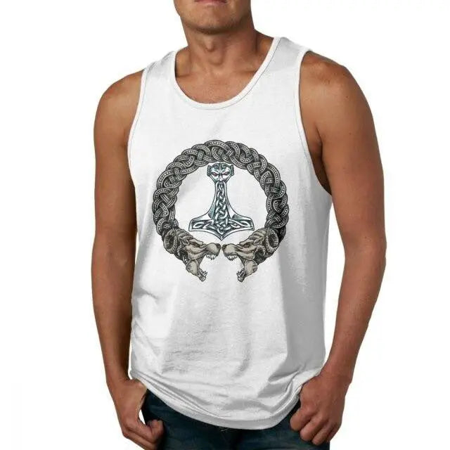 Mjolnir Tank Top - Viking Heritage Store