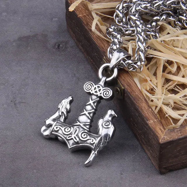 Norse Thor's Hammer Necklace - Viking Heritage Store