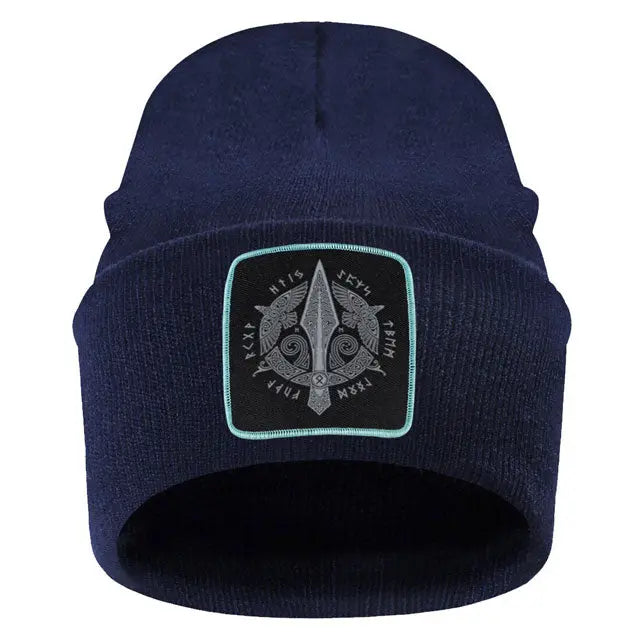 Odin Gungnir Beanie - Viking Heritage Store