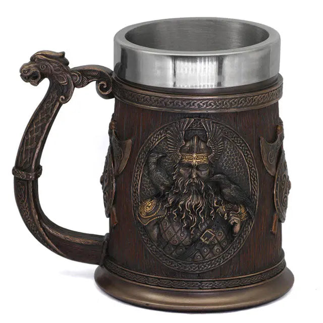 Odin Mug - Viking Heritage Store