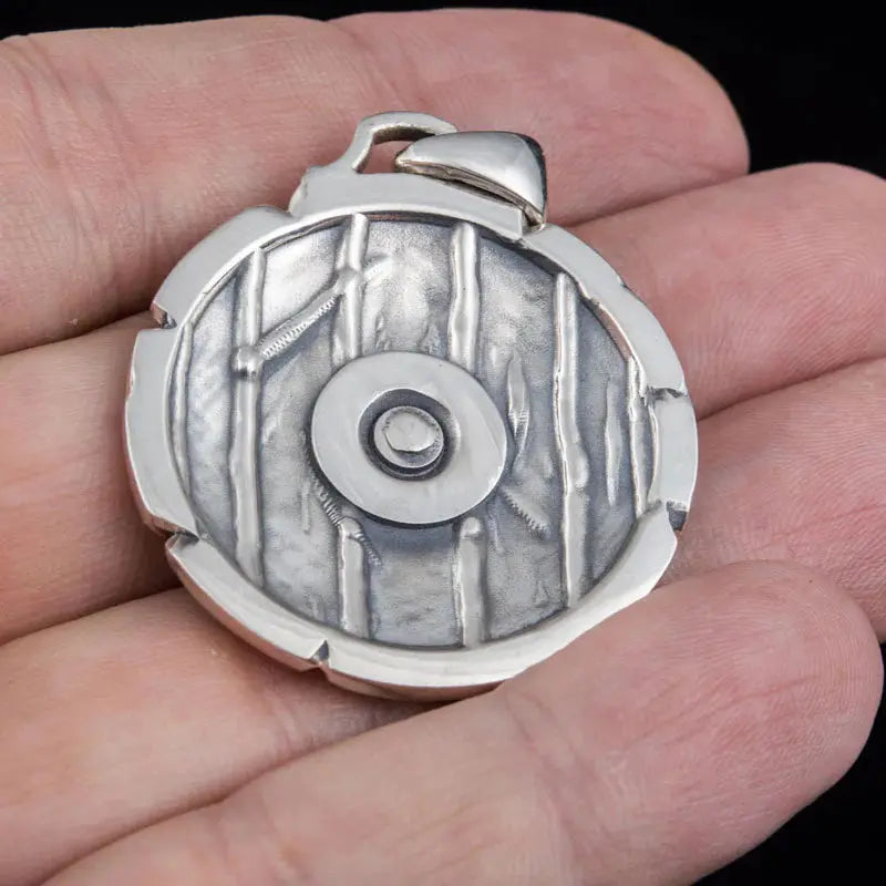 Ouroboros Necklace (Silver) - Viking Heritage Store