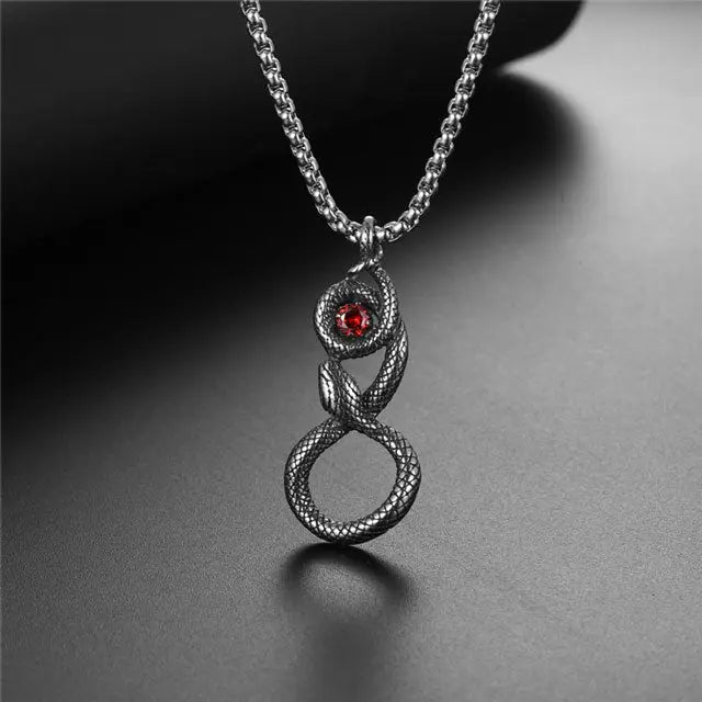Ouroboros Necklace - Viking Heritage Store
