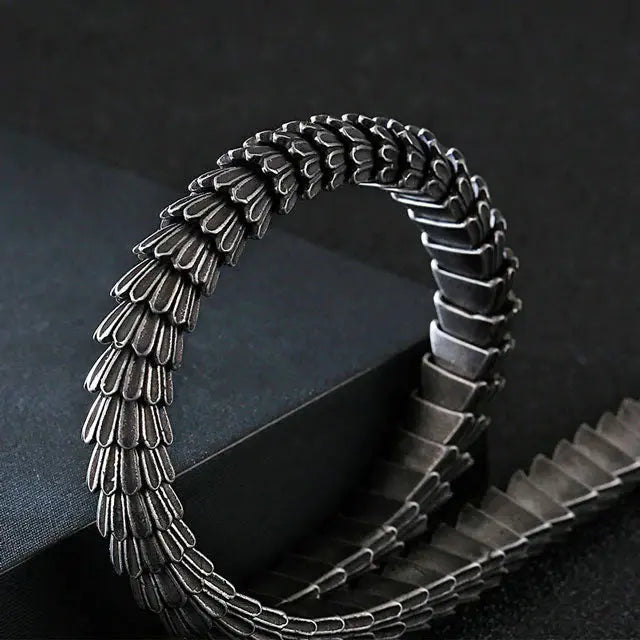 Ouroboros Necklace - Viking Heritage Store