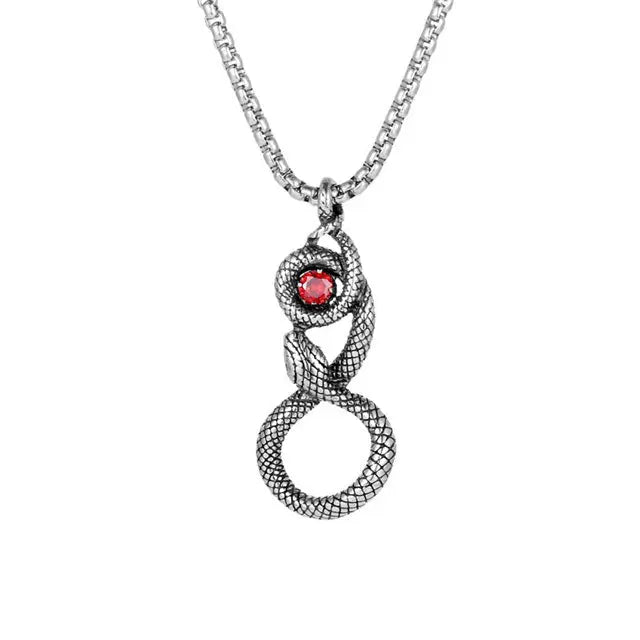 Ouroboros Necklace - Viking Heritage Store