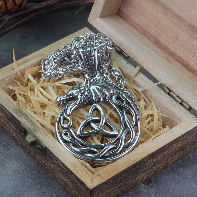 Ouroboros Necklace - Viking Heritage Store