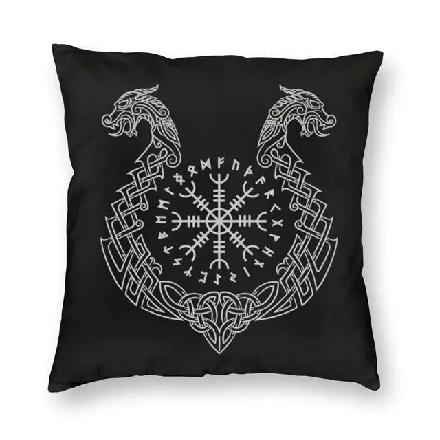 Ouroboros Pillow Case - Viking Heritage Store