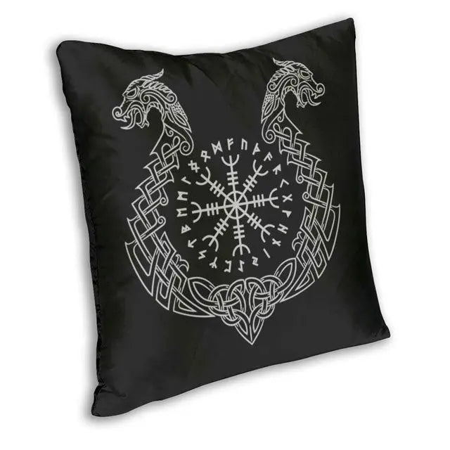 Ouroboros Pillow Case - Viking Heritage Store