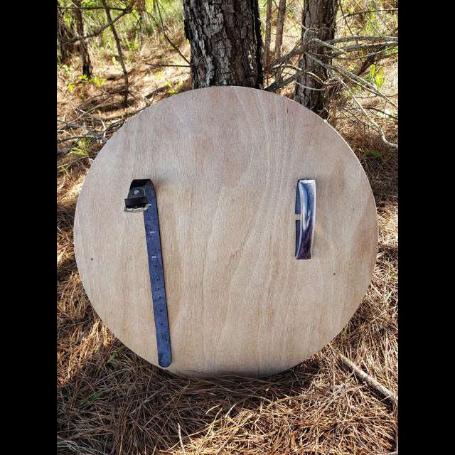 Ouroboros Serpent Viking Shield