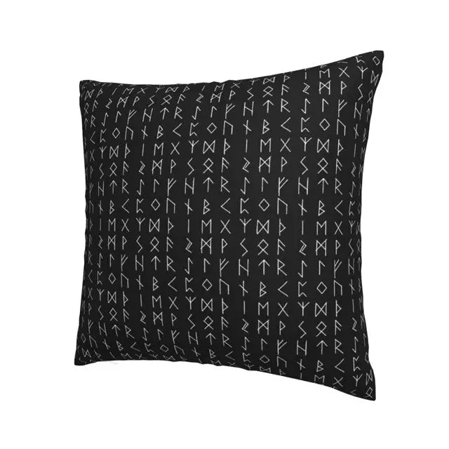 Runes Pillow Case - Viking Heritage Store