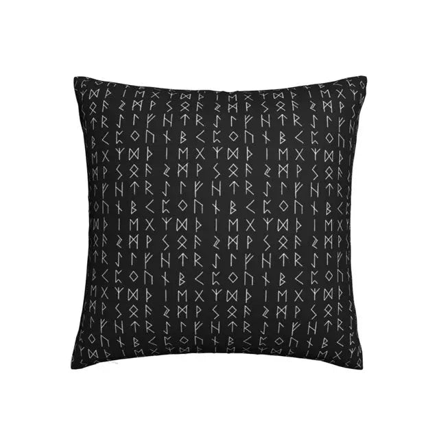 Runes Pillow Case - Viking Heritage Store