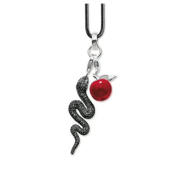Silver Snake Necklace - Viking Heritage Store