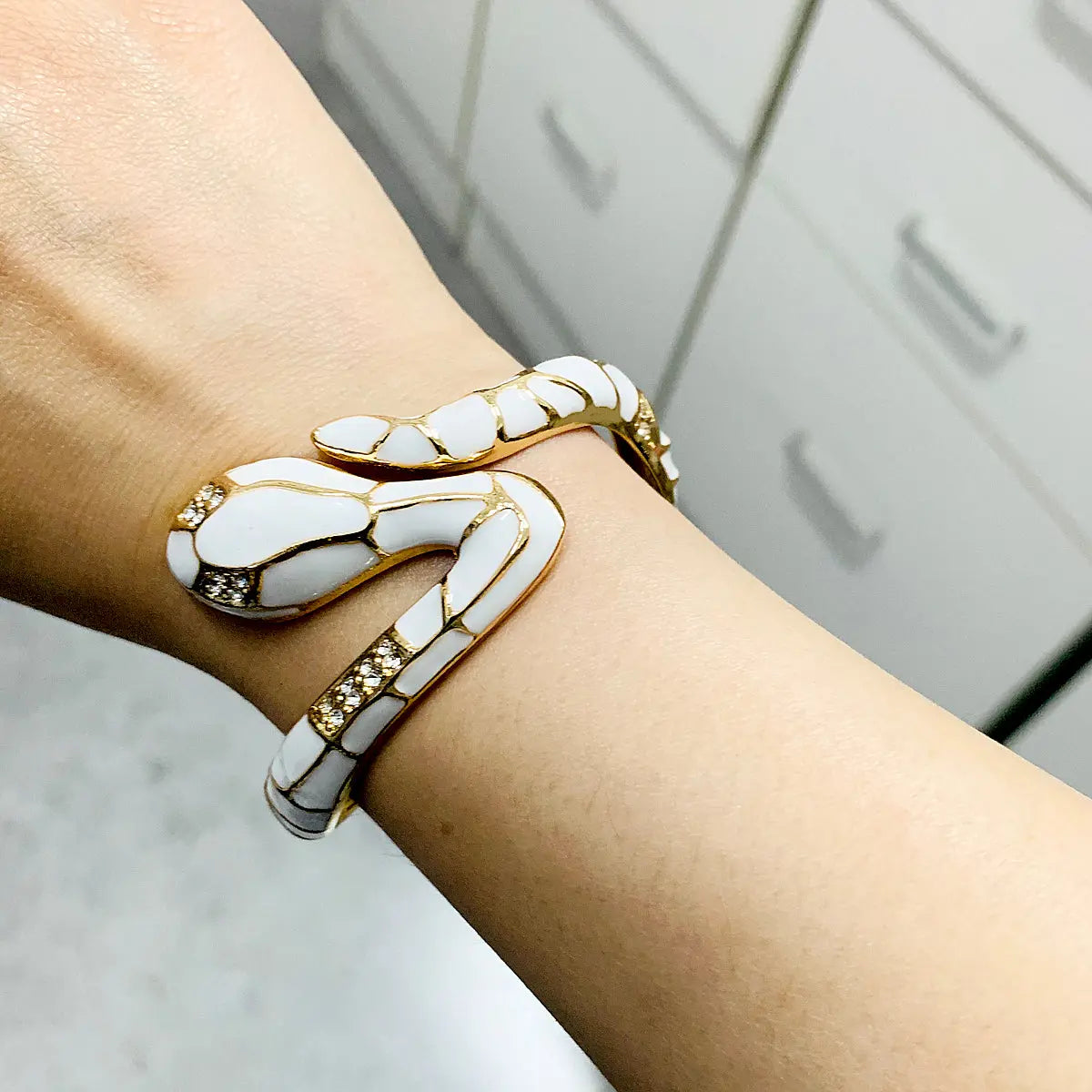 Snake Bangle Bracelet - Viking Heritage Store