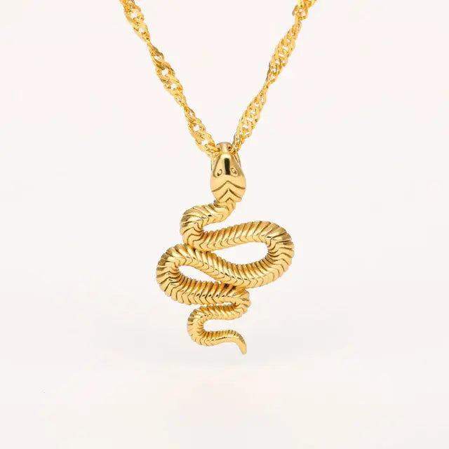 Snake Necklace - Viking Heritage Store