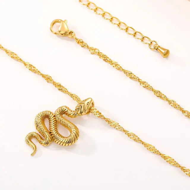 Snake Necklace - Viking Heritage Store