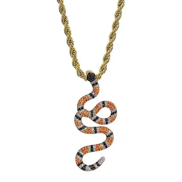 Snake Necklace - Viking Heritage Store